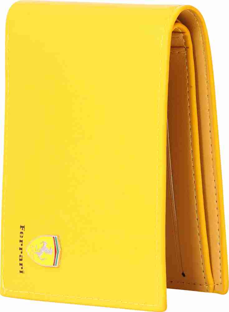 Puma ferrari wallet yellow online