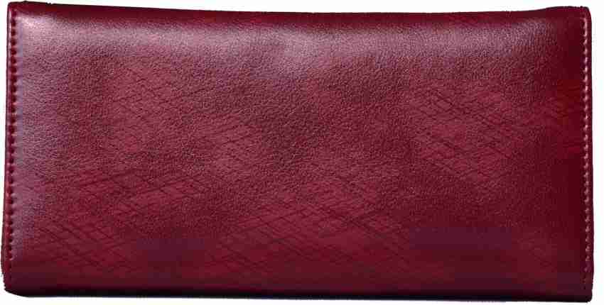 Kinberry Girls Maroon Genuine Leather Document Holder Mulberry Price in India Flipkart