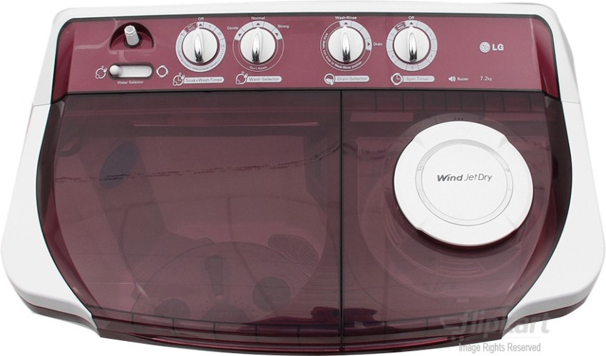 lg 7.2 kg washing machine price