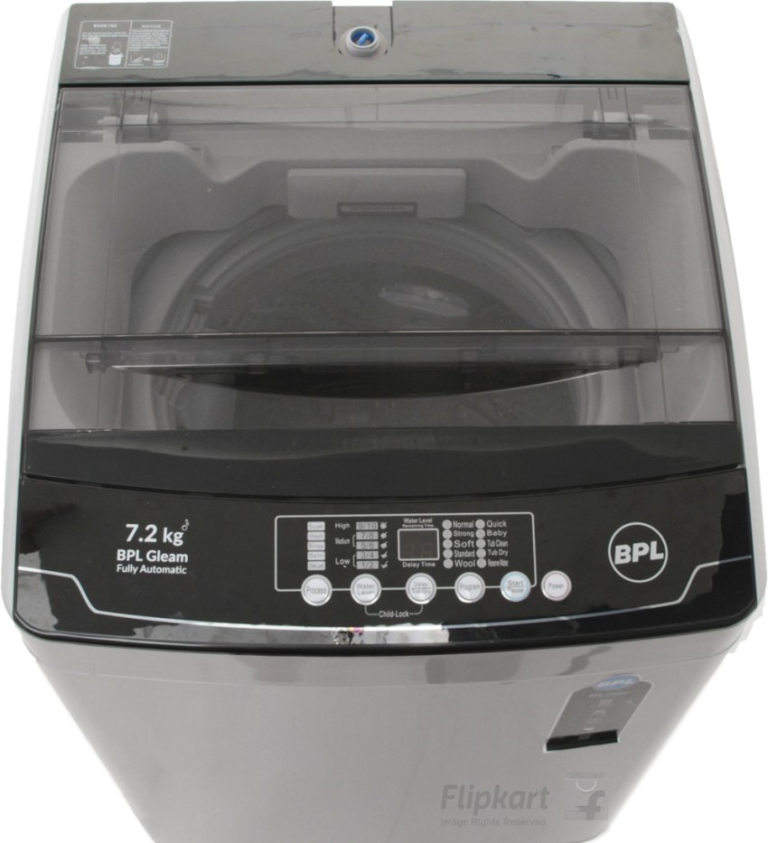 bpl 10 kg washing machine price