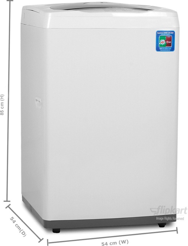 lg 6 kg fully automatic top load washing machine