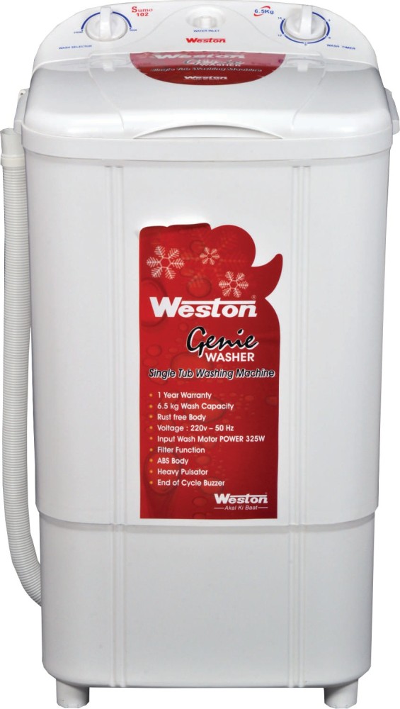 weston washing machine 8kg