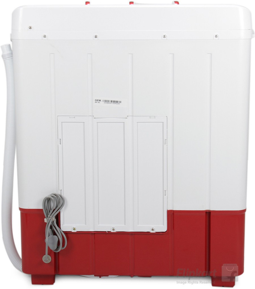 GEM 6.2 kg Semi Automatic Top Load Washing Machine Price in India Buy GEM 6.2 kg Semi Automatic Top Load Washing Machine online at Flipkart