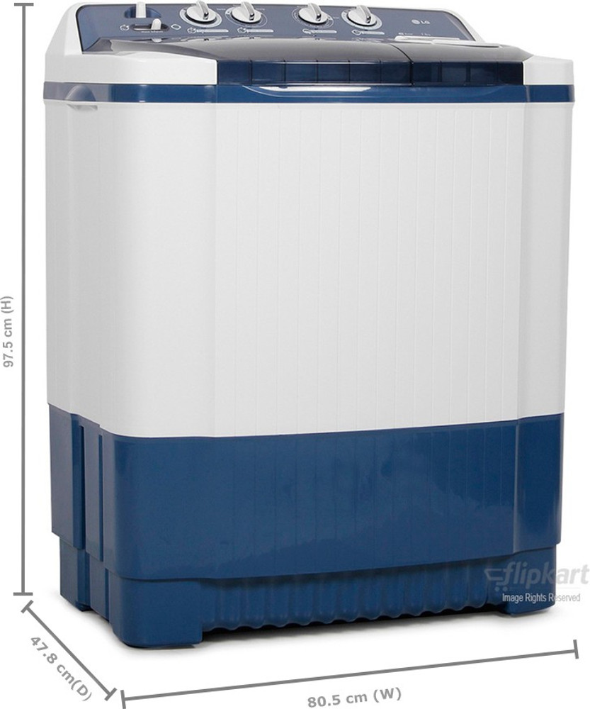 LG 7.8 kg Semi Automatic Top Load Washing Machine Price in India Buy LG 7.8 kg Semi Automatic Top Load Washing Machine online at Flipkart