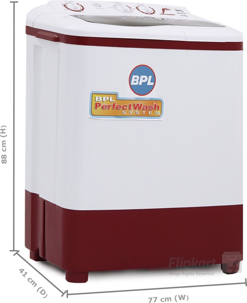 bpl 6.5 kg washing machine