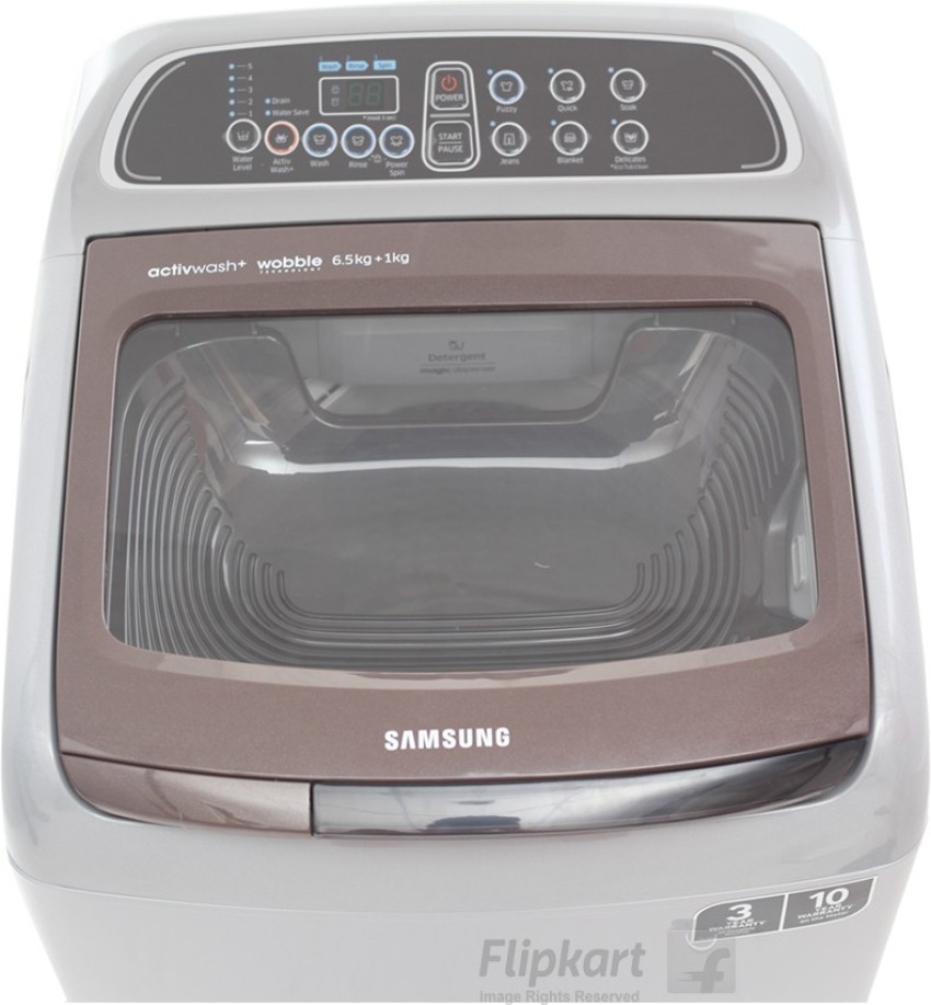 flipkart washing machine samsung top loading