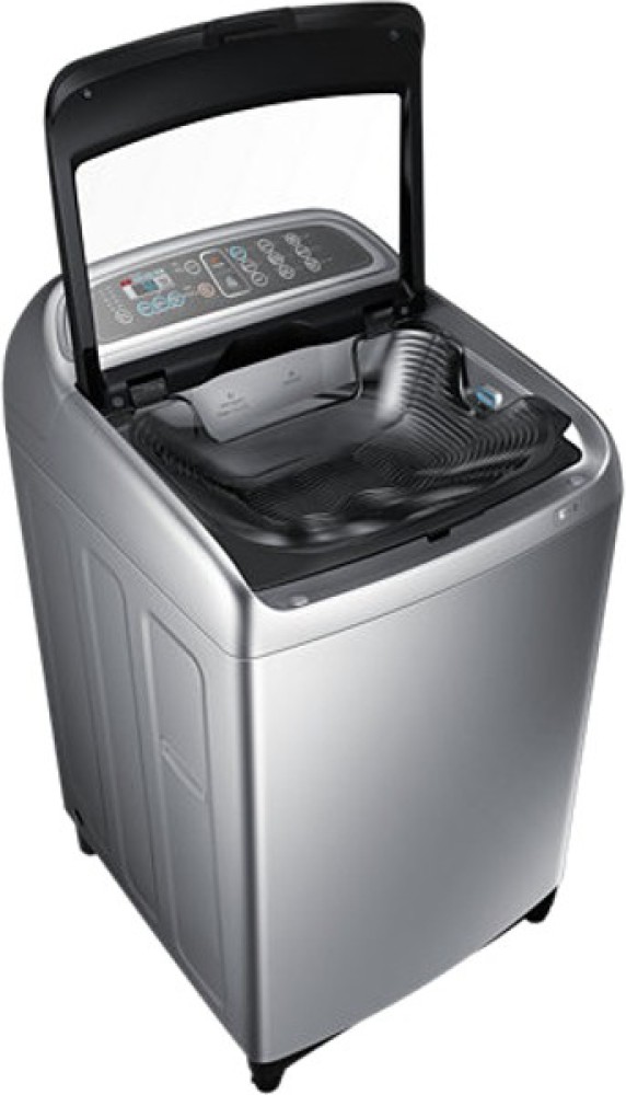 SAMSUNG 9 kg Fully Automatic Top Load Washing Machine Silver Price in India  - Buy SAMSUNG 9 kg Fully Automatic Top Load Washing Machine Silver online  at
