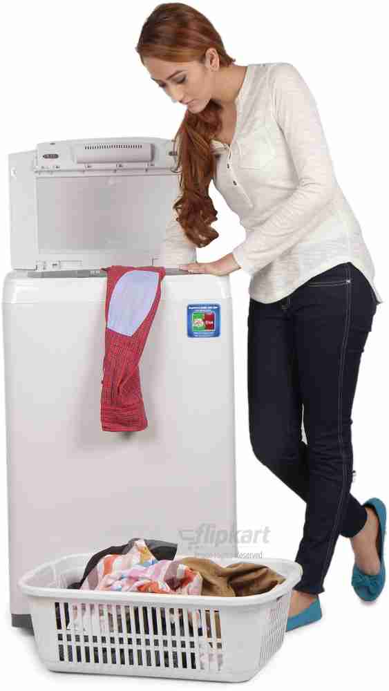 LG 6.2 kg Fully Automatic Top Load Washing Machine White Price in