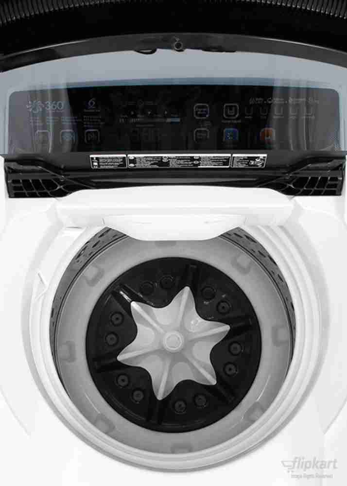 whirlpool washing machine 7.5 kg flipkart