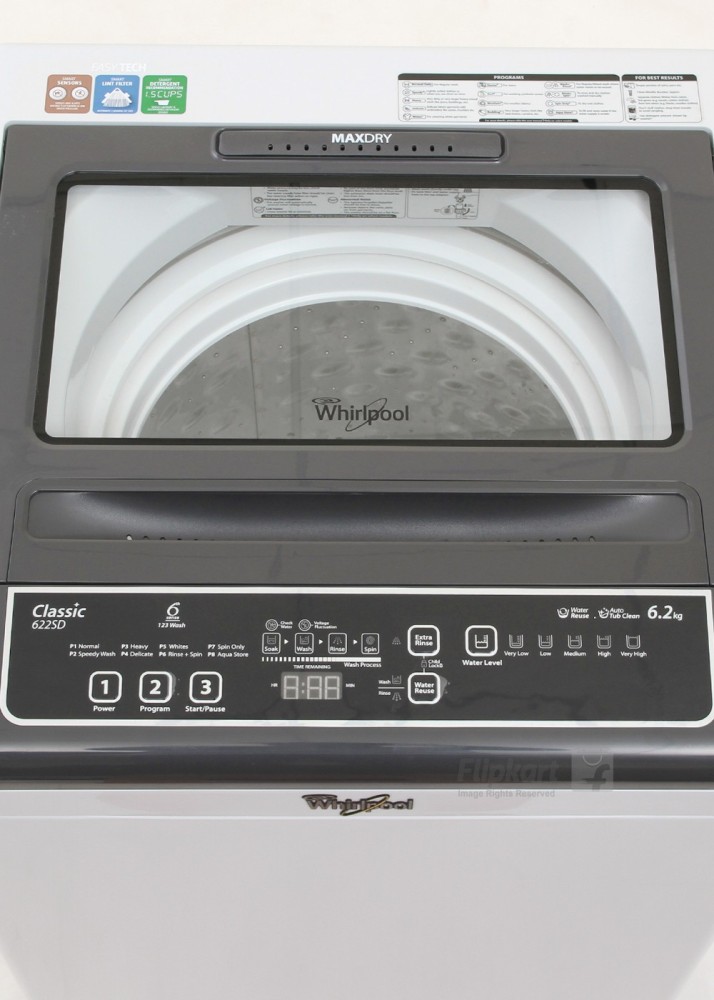 whirlpool classic washing machine