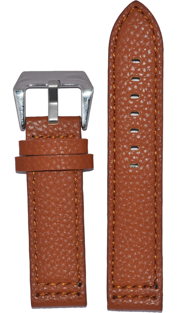 KOLET Dotted 22T 22 mm Genuine Leather Watch Strap Price in India