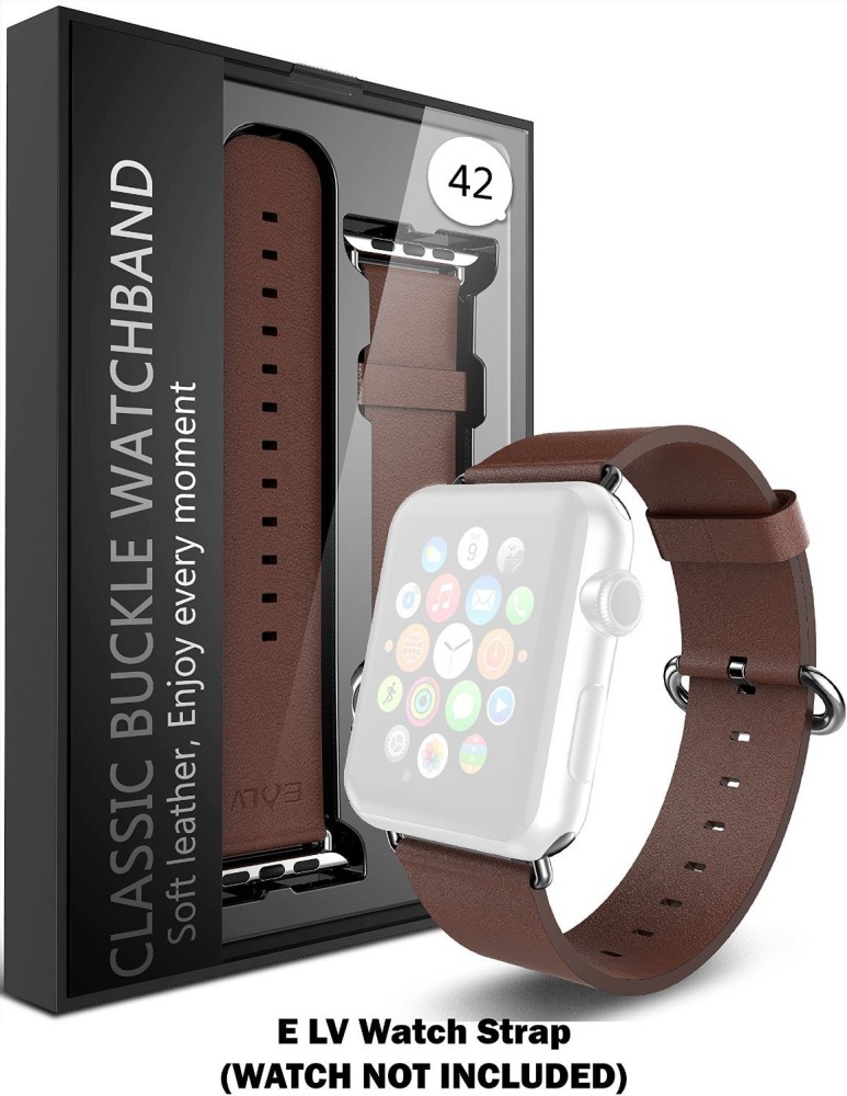 Shop Apple Watch Leather Strap Lv online