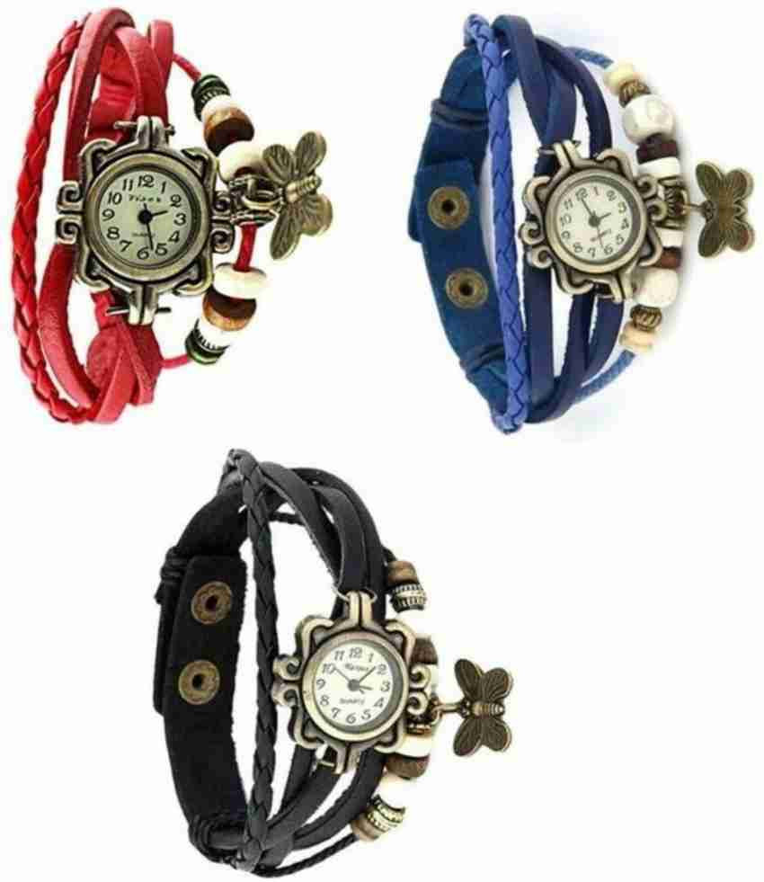 Geneva sales butterfly watch