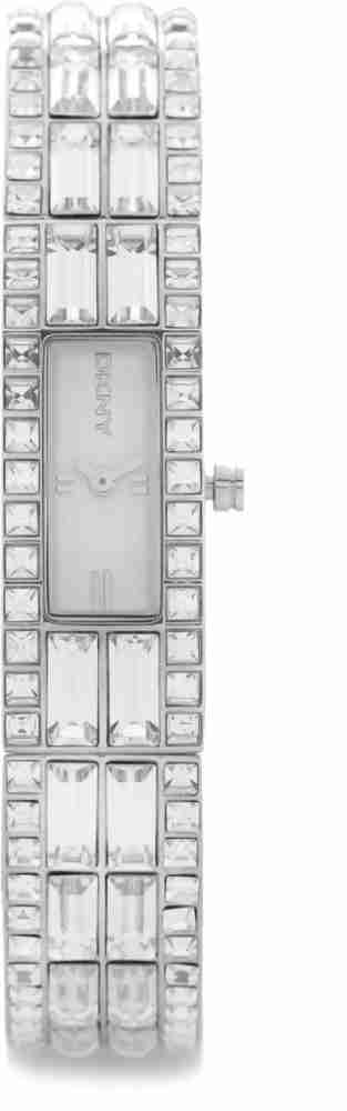 Dkny rectangle outlet watch