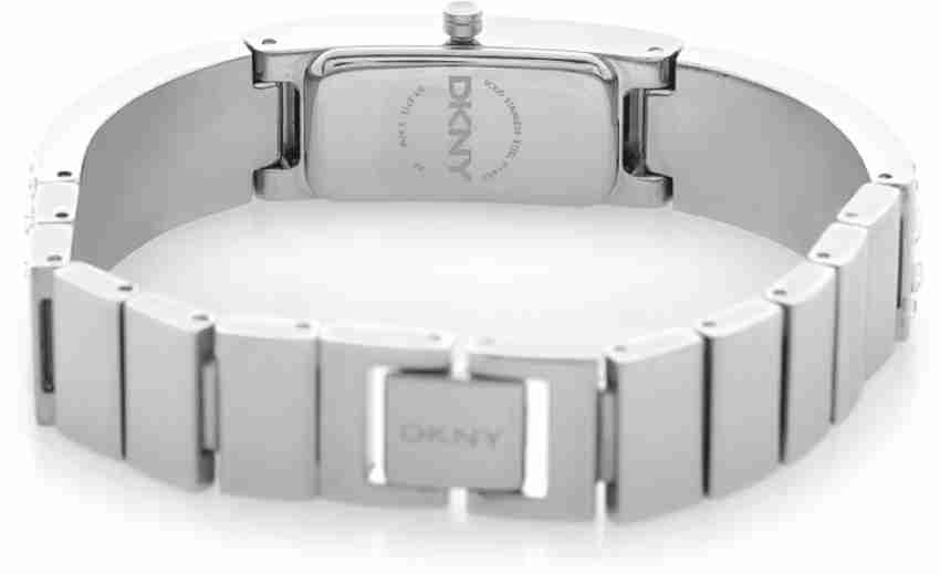 Dkny watch solid stainless steel hot sale