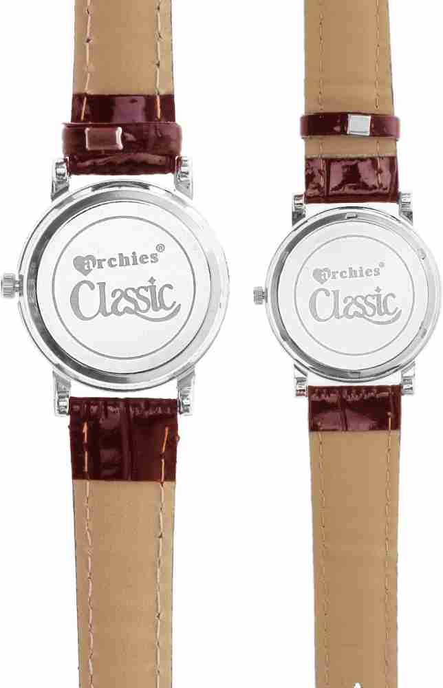 ARCHIES Analog Watch For Couple Buy ARCHIES Analog Watch For