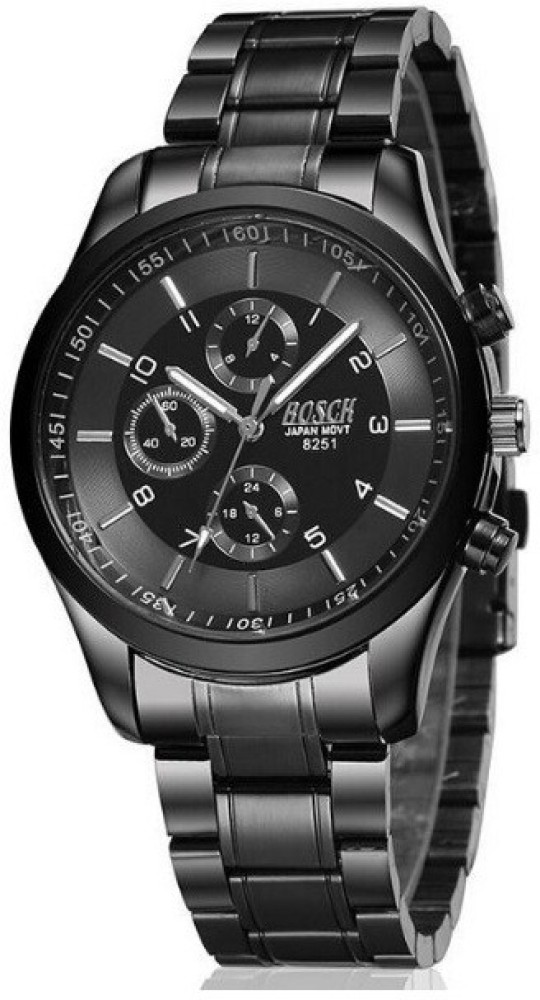 Bosck Analog Watch For Men Buy Bosck Analog Watch For Men