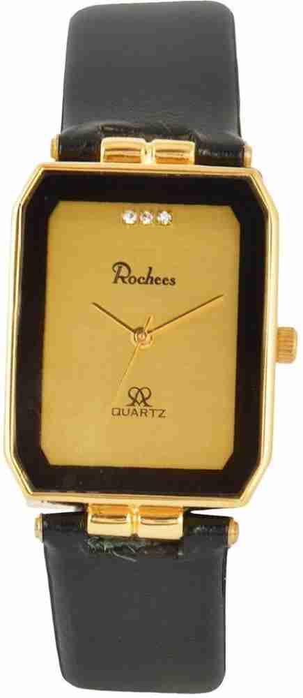 Rochees quartz watch price sale