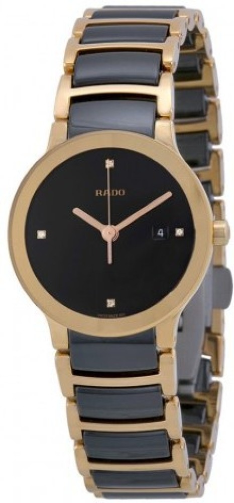 Rado rose clearance gold watch price