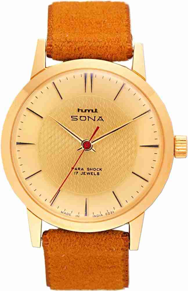 HMT Sona Analog Watch For Men Buy HMT Sona Analog Watch For