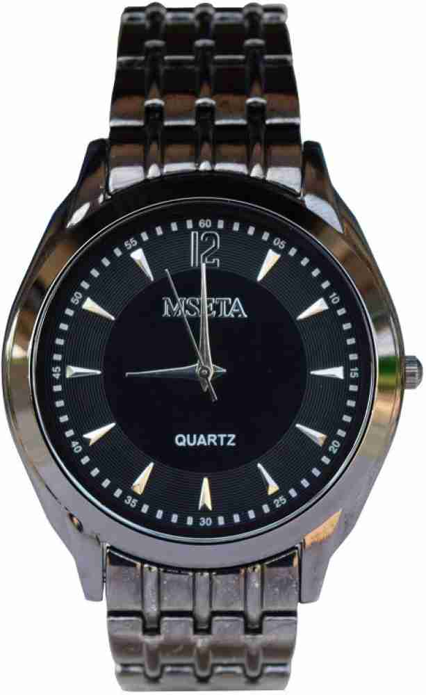 Mseta quartz cheap watch price