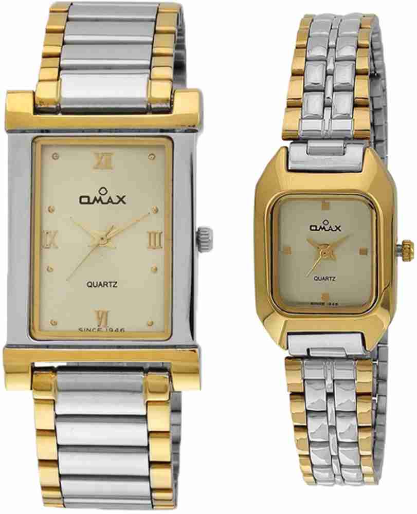 OMAX Couple Analog Watch For Couple Buy OMAX Couple Analog Watch For Couple BPR003 Online at Best Prices in India Flipkart