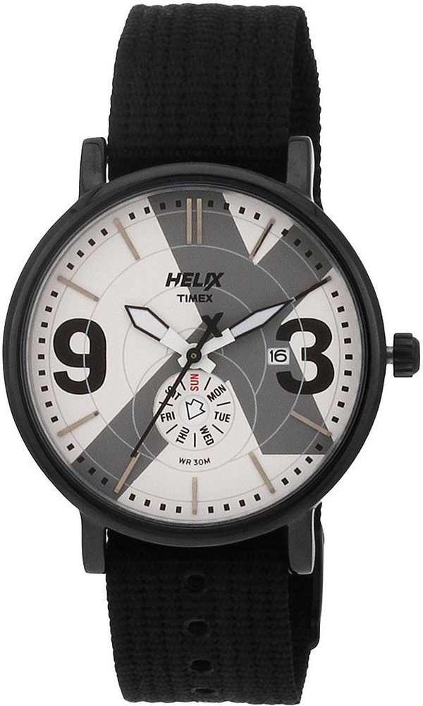 Buy TIMEX Helix Analog Watch For Men TW024HG03 Online at Best Prices in India Flipkart