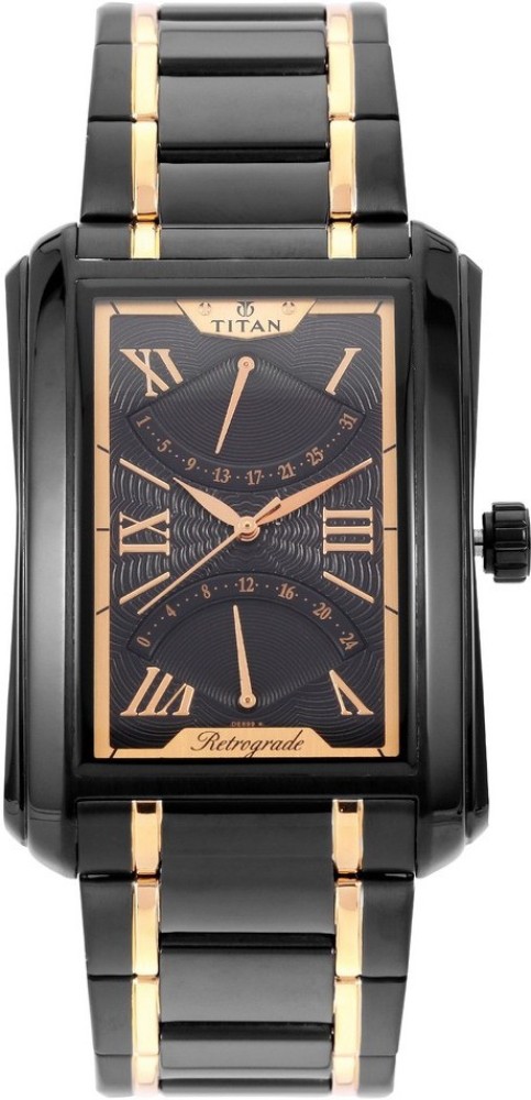 Titan retrograde online watches