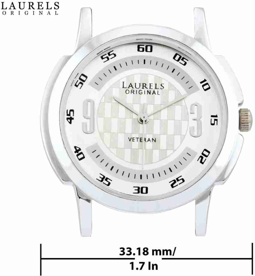 Laurels original veteran watch price new arrivals