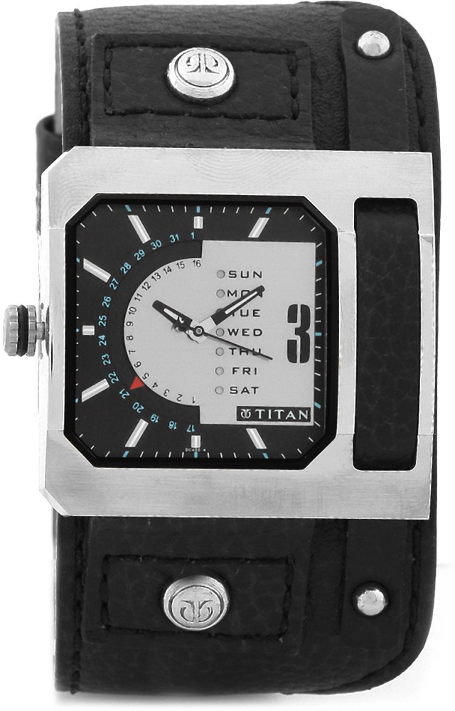 Titan digital outlet and analog watches