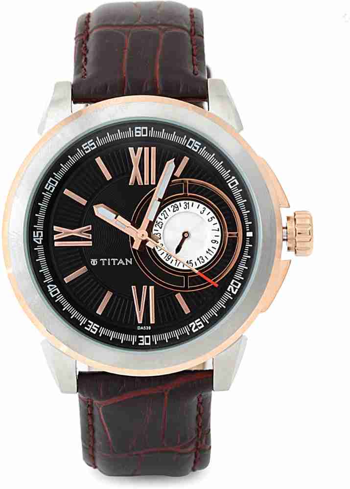 Titan watch sell price hot sale