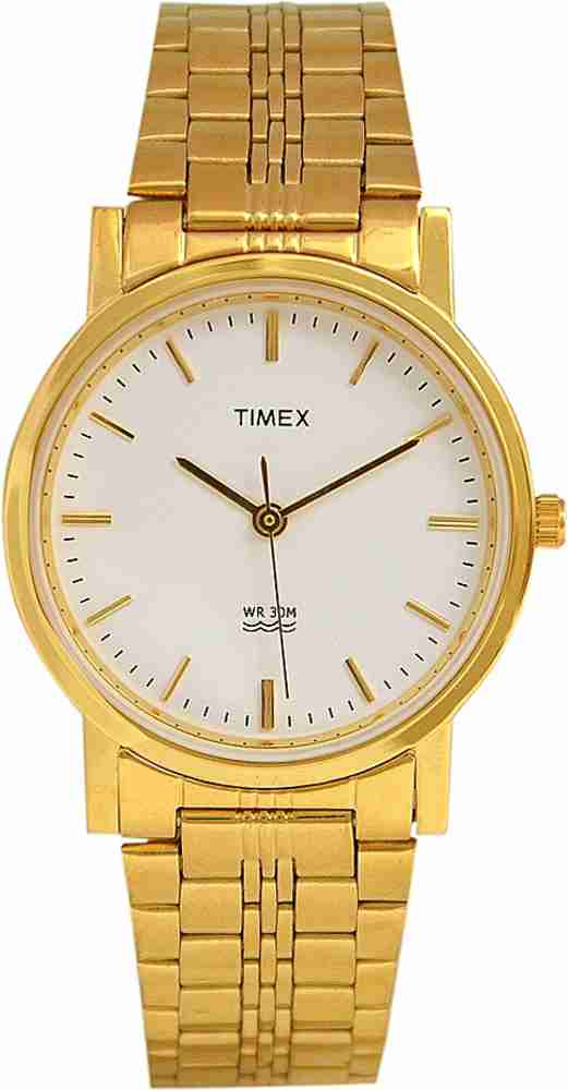 TIMEX gold dial Analog Watch For Couple Buy TIMEX gold dial Analog Watch For Couple coup586 Online at Best Prices in India Flipkart