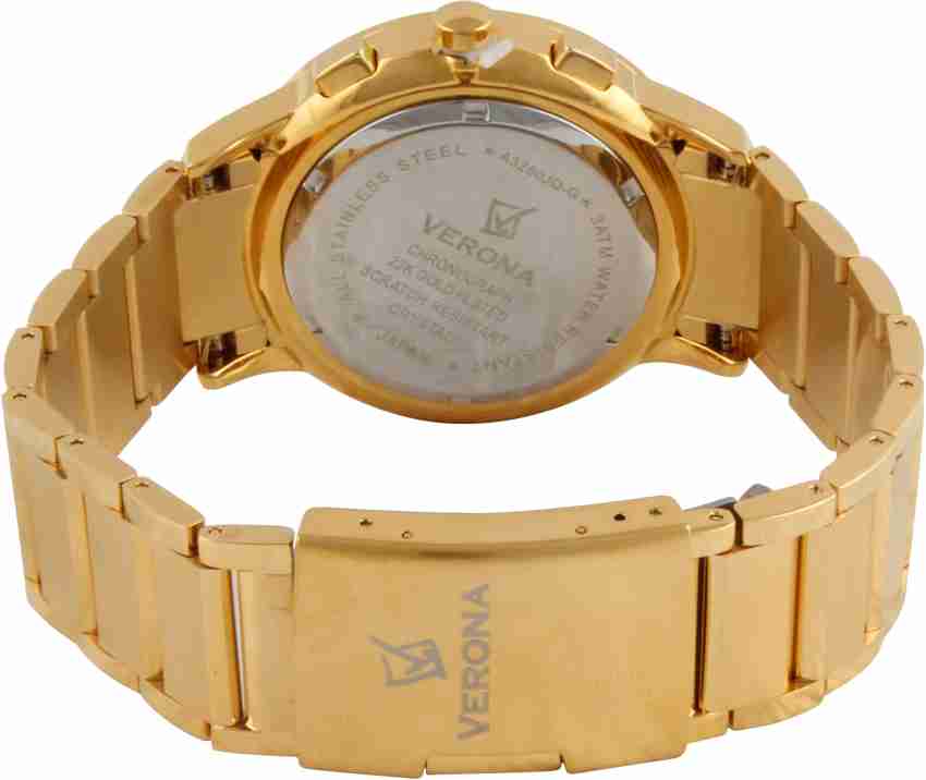 Verona quartz best sale watch price