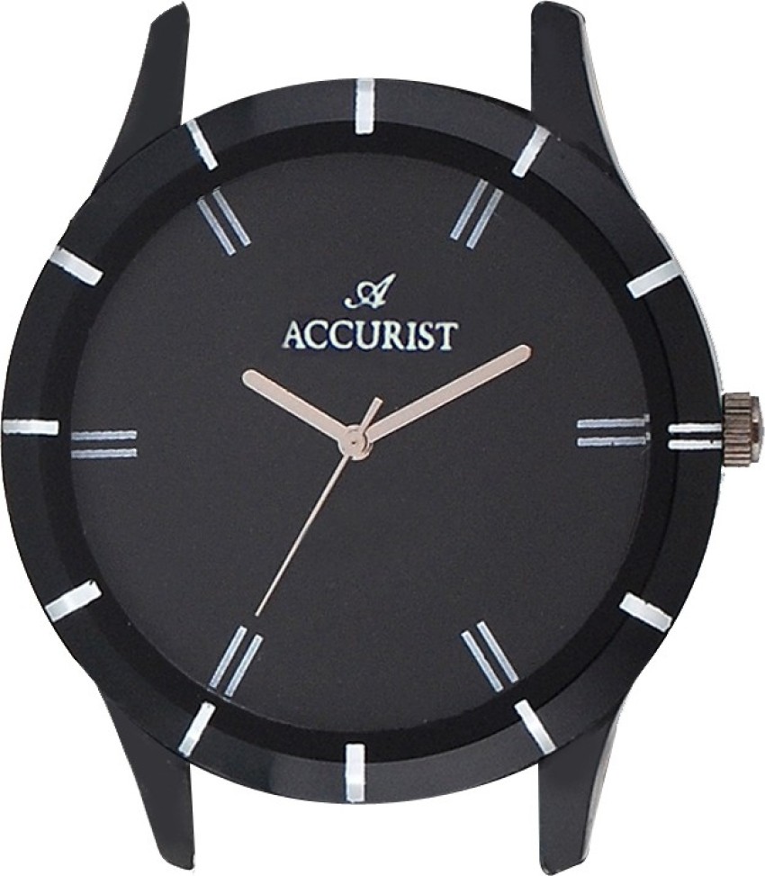 Black colour discount watch in flipkart