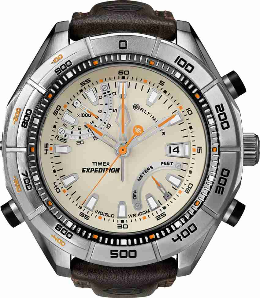 Analog watch best sale with altimeter