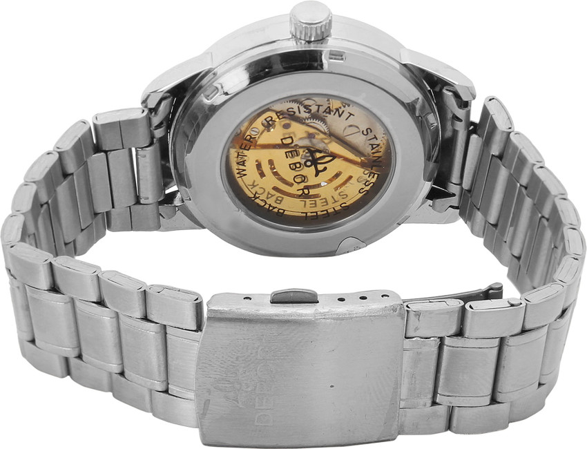 Debor stainless steel back water resistant top