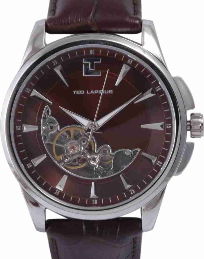 Ted lapidus best sale watch price