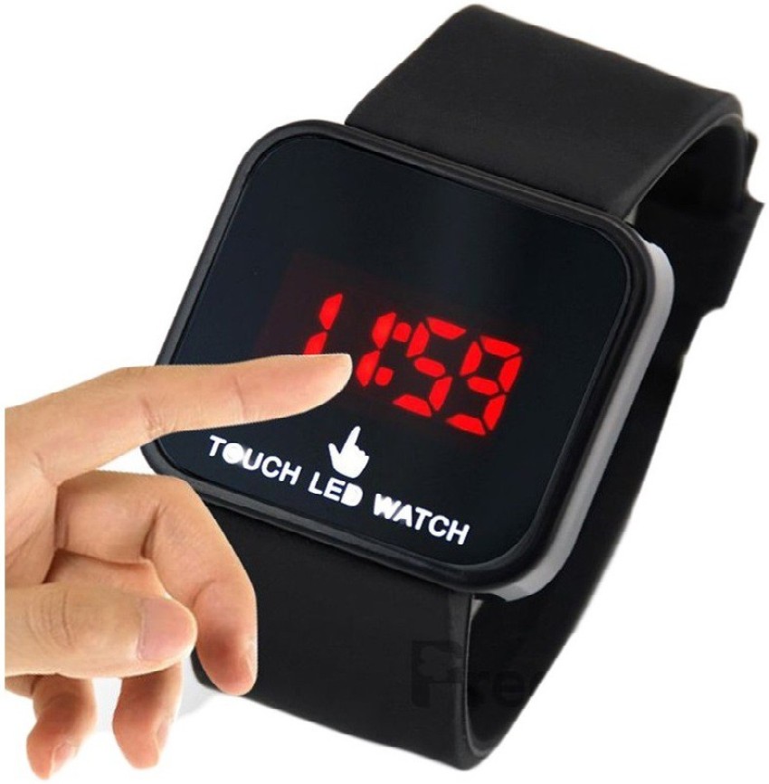 Led wrist deals watch flipkart