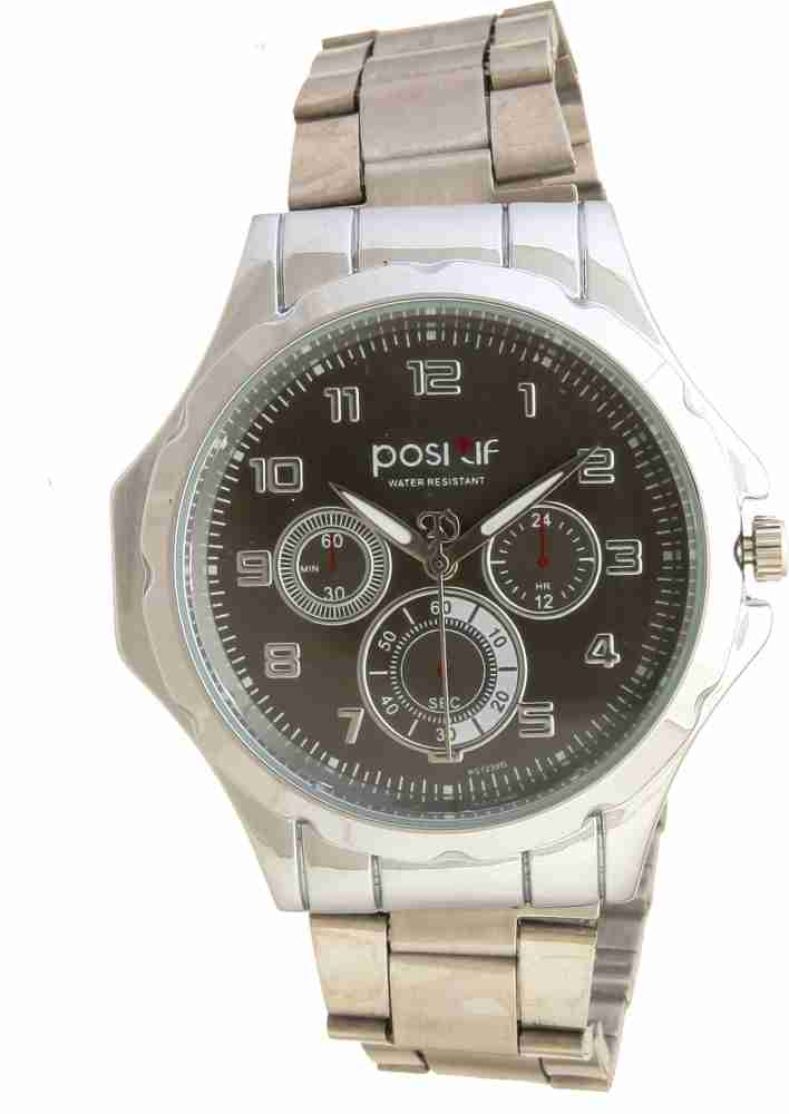 Positif Formal Analog Watch For Men Buy Positif Formal Analog