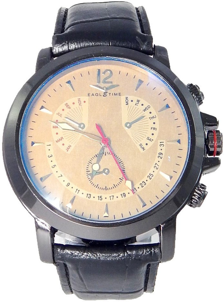 Eagle Time Broad Dial Analog Watch For Men Buy Eagle Time Broad Dial Analog Watch For Men ET 104 Online at Best Prices in India Flipkart