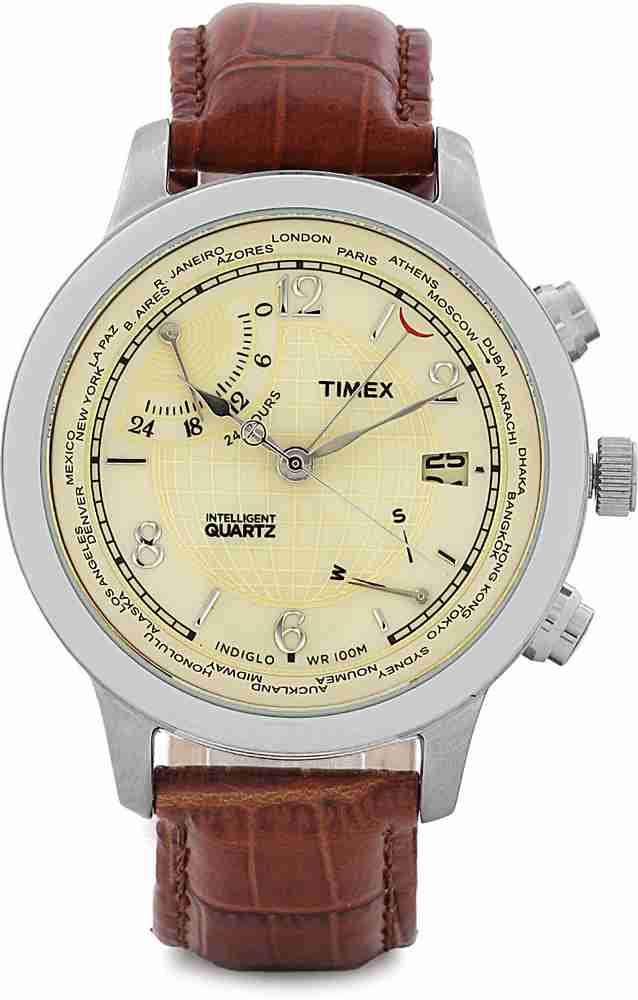 Reloj timex intelligent quartz 1854 2025 manual