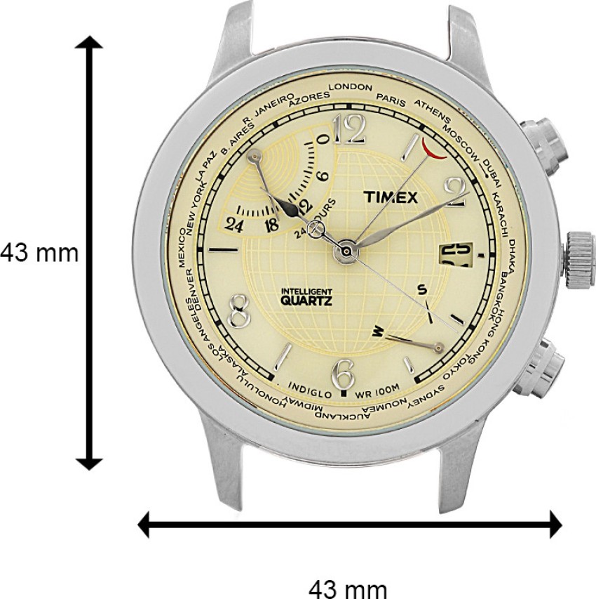 Reloj timex intelligent discount quartz 1854 manual