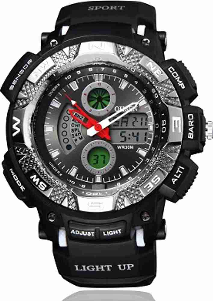 Ohsen Analog Digital Watch For Men Buy Ohsen Analog Digital