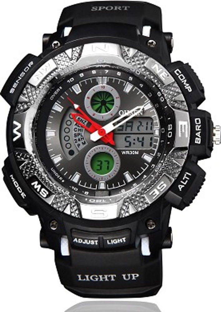 Ohsen Analog Digital Watch For Men Buy Ohsen Analog Digital