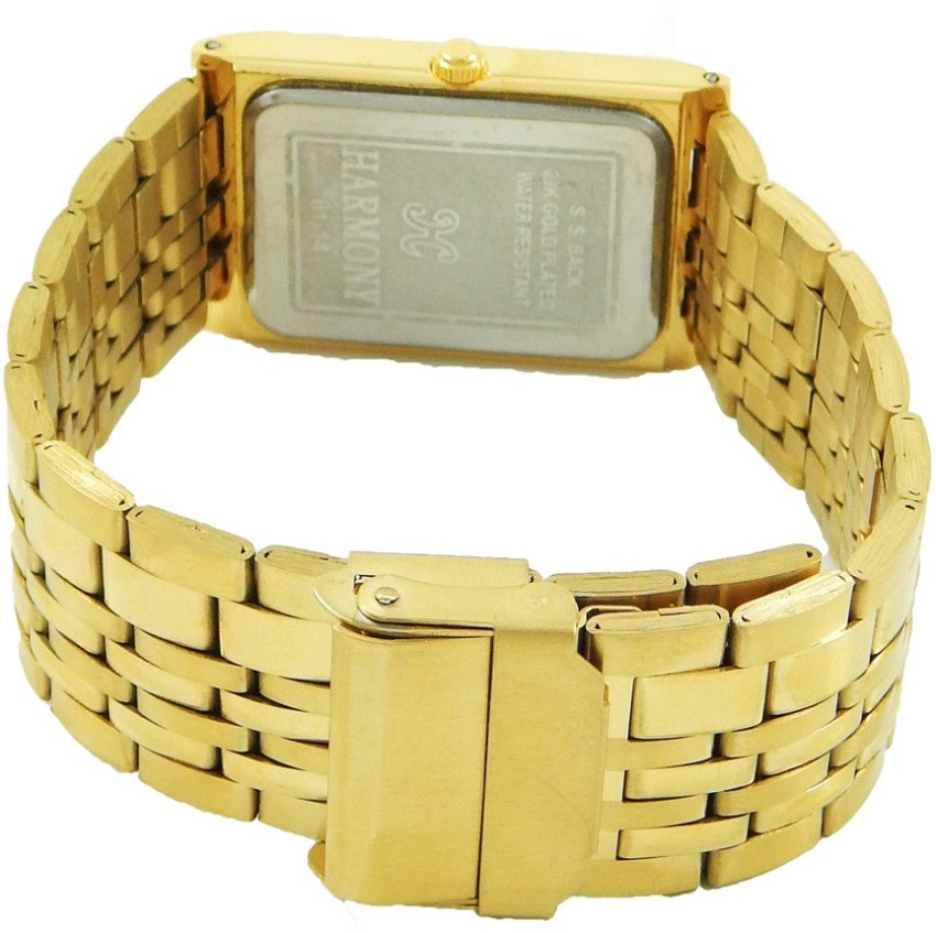 Desire watches 23k hot sale gold plated