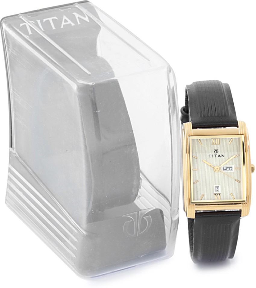 Titan NE1072YL01 Ssteele Collection Analog Watch For Men Buy