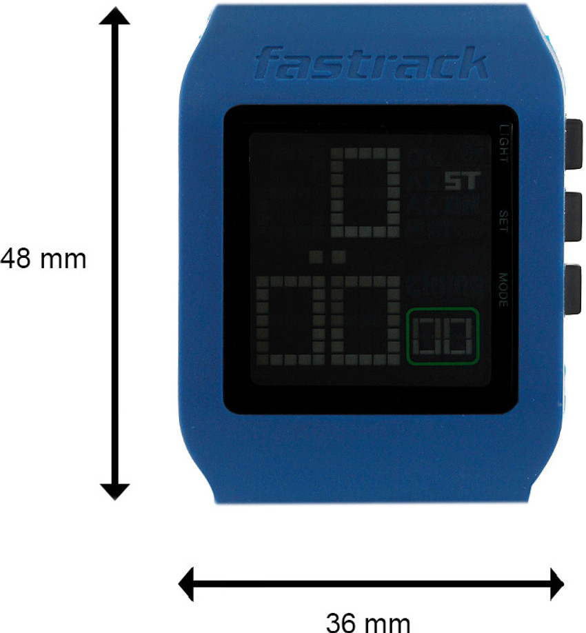 Fastrack Digitals Digital Watch For Men Buy Fastrack Digitals Digital Watch For Men 38010PP02J Online at Best Prices in India Flipkart