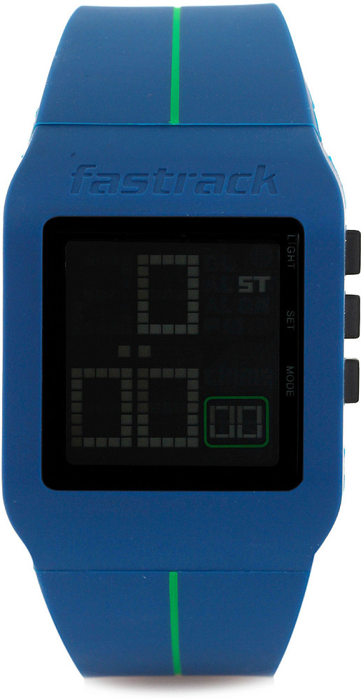 Fastrack watch led on sale