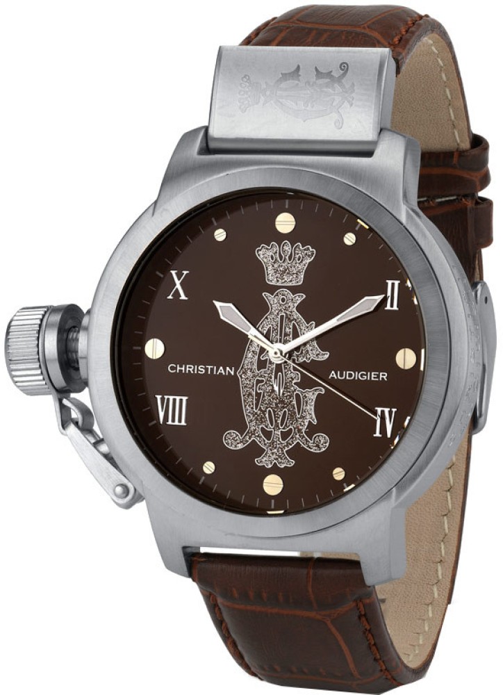 Christian Audigier Meridiem Skin Analog Watch For Men Buy