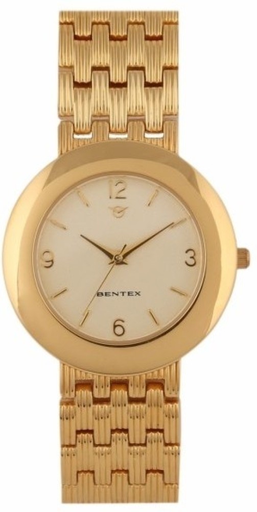 Bentex gold plated online watches